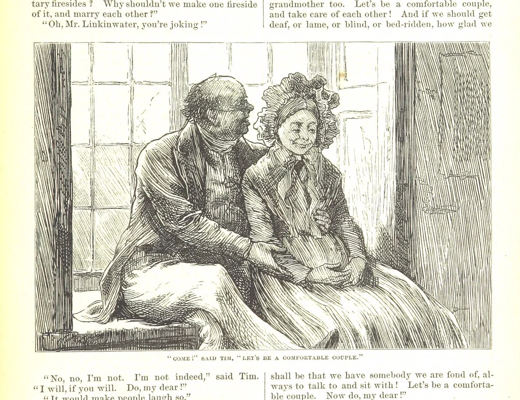 An illustration from Thirty plates, proofs of illustrations to the “Household edition” of the works of Charles Dickens.] [1875, 76], leaf 337