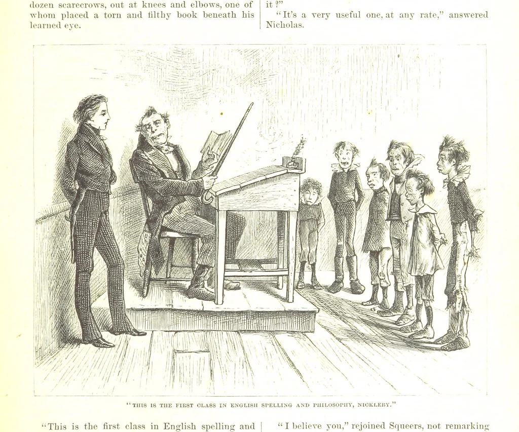 An illustration from Thirty plates, proofs of illustrations to the “Household edition” of the works of Charles Dickens.] [1875, 76], leaf 49