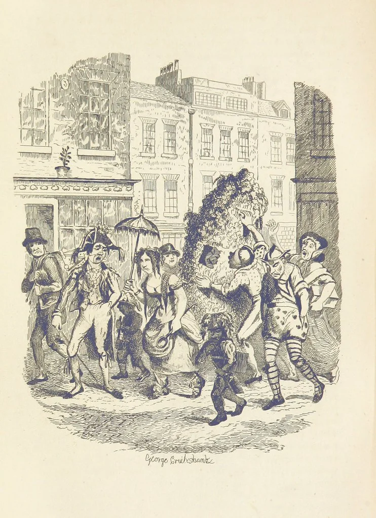 An illustration from Works of Charles Dickens. New illustrated library edition. [With a preface to each work by Edwin P. Whipple, 1876, leaf 212