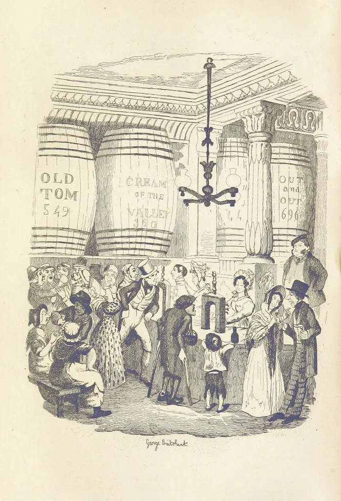 An illustration from Works of Charles Dickens. New illustrated library edition. [With a preface to each work by Edwin P. Whipple, 1876, leaf 226
