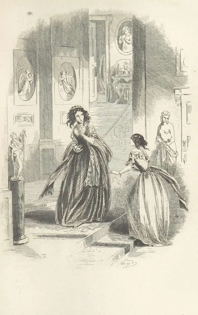 An illustration from Works of Charles Dickens. New illustrated library edition. [With a preface to each work by Edwin P. Whipple, leaf 275