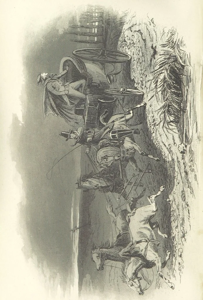 An illustration from Works of Charles Dickens. New illustrated library edition. [With a preface to each work by Edwin P. Whipple, leaf 400
