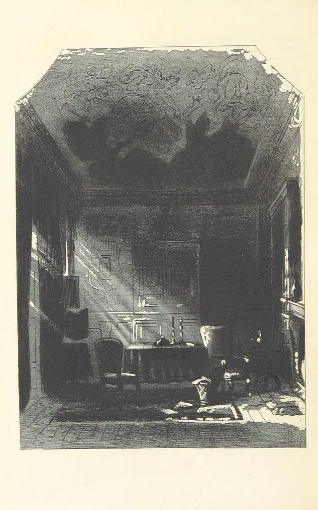 An illustration from Works of Charles Dickens. New illustrated library edition. [With a preface to each work by Edwin P. Whipple, leaf 270