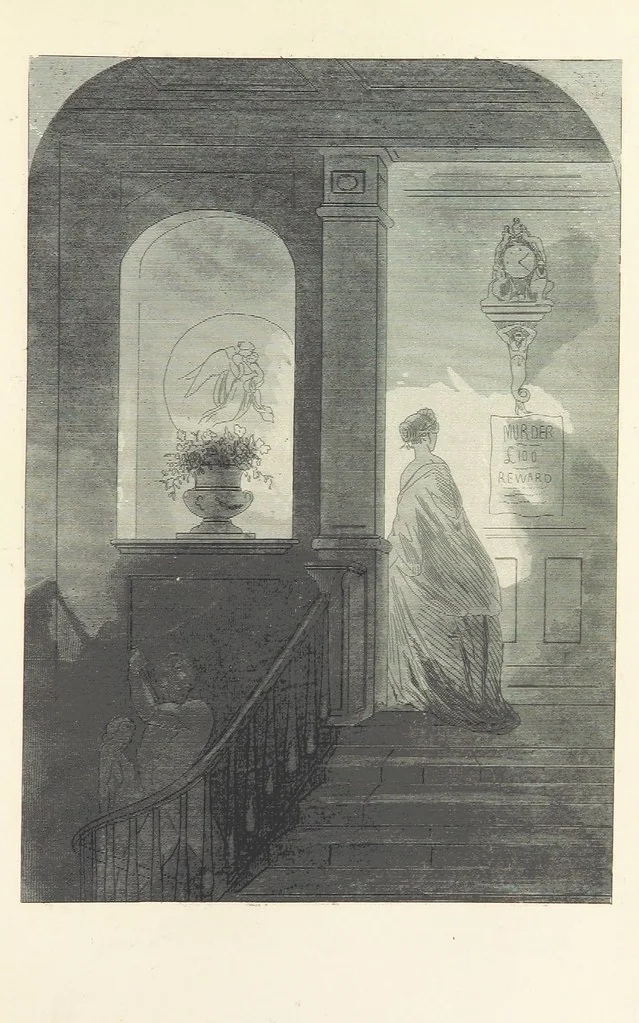 An illustration from Works of Charles Dickens. New illustrated library edition. [With a preface to each work by Edwin P. Whipple, leaf 337