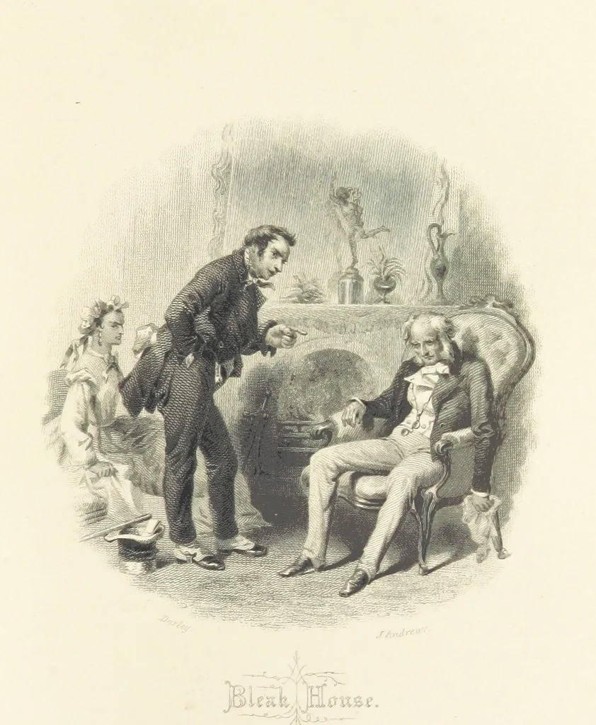 An illustration from Works of Charles Dickens. New illustrated library edition. [With a preface to each work by Edwin P. Whipple, leaf 341