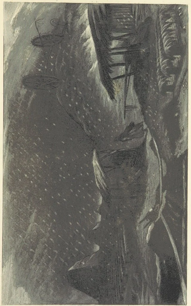 An illustration from Works of Charles Dickens. New illustrated library edition. [With a preface to each work by Edwin P. Whipple, leaf 389