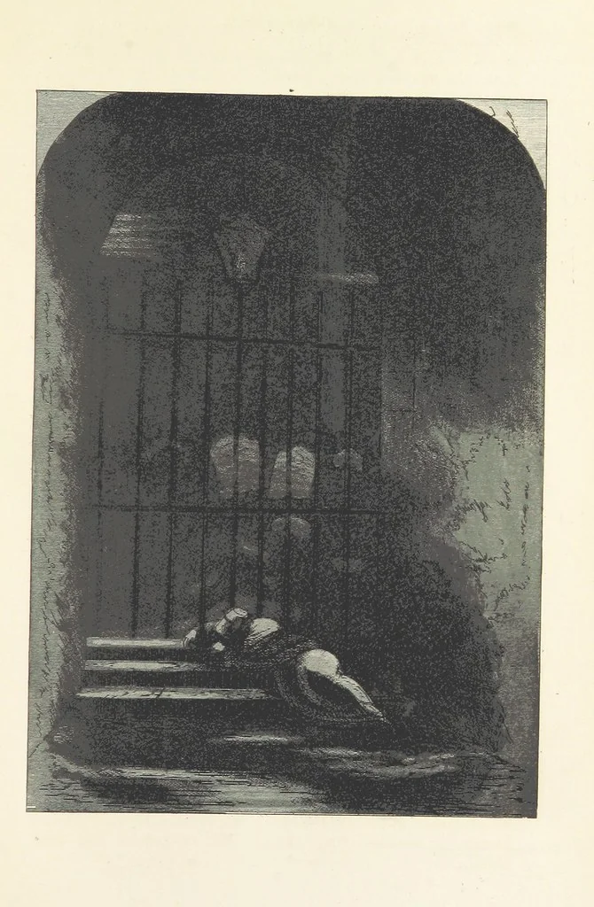 An illustration from Works of Charles Dickens. New illustrated library edition. [With a preface to each work by Edwin P. Whipple, leaf 437