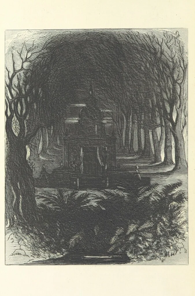An illustration from Works of Charles Dickens. New illustrated library edition. [With a preface to each work by Edwin P. Whipple, leaf 502