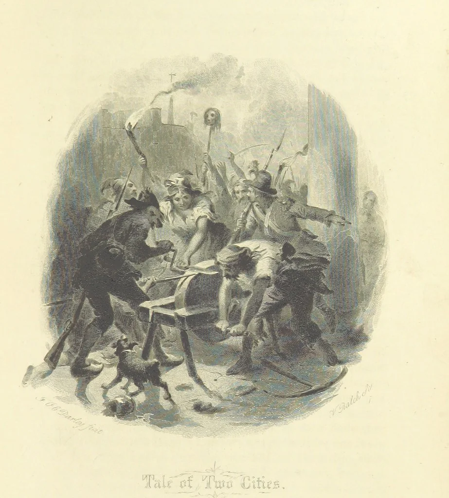 An illustration from Works of Charles Dickens. New illustrated library edition. [With a preface to each work by Edwin P. Whipple, leaf 321