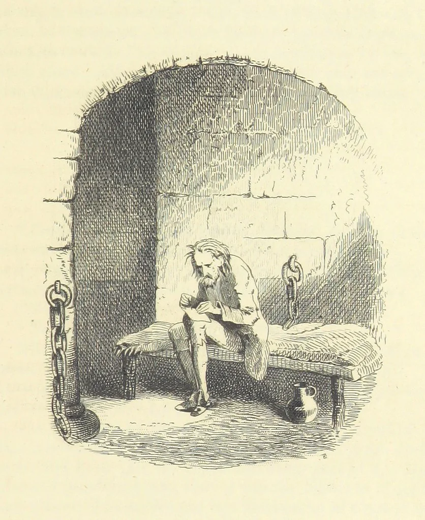 An illustration from Works of Charles Dickens. New illustrated library edition. [With a preface to each work by Edwin P. Whipple, leaf 71