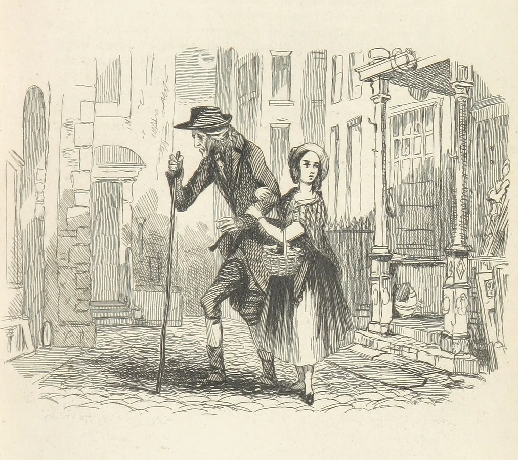 An illustration from Works of Charles Dickens. New illustrated library edition. [With a preface to each work by Edwin P. Whipple, leaf 139