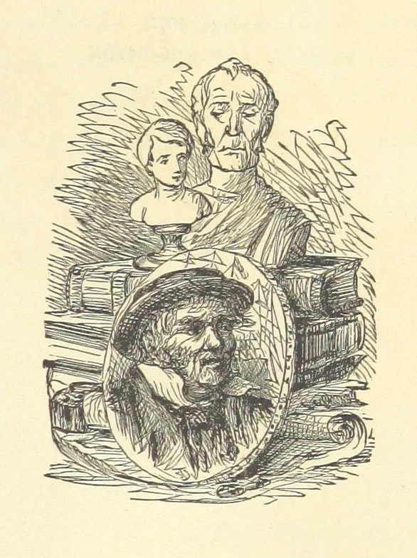 An illustration from Works of Charles Dickens. New illustrated library edition. [With a preface to each work by Edwin P. Whipple, leaf 11