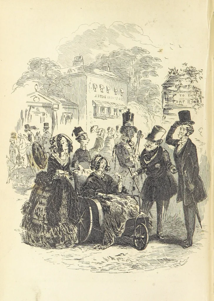 An illustration from Works of Charles Dickens. New illustrated library edition. [With a preface to each work by Edwin P. Whipple, leaf 368
