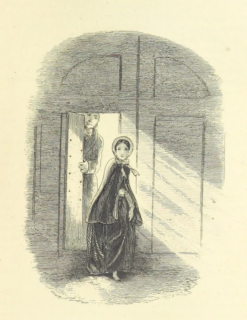 An illustration from Works of Charles Dickens. New illustrated library edition. [With a preface to each work by Edwin P. Whipple, leaf 143
