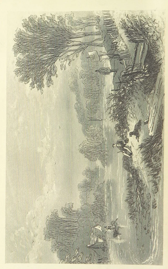 An illustration from Works of Charles Dickens. New illustrated library edition. [With a preface to each work by Edwin P. Whipple, leaf 278