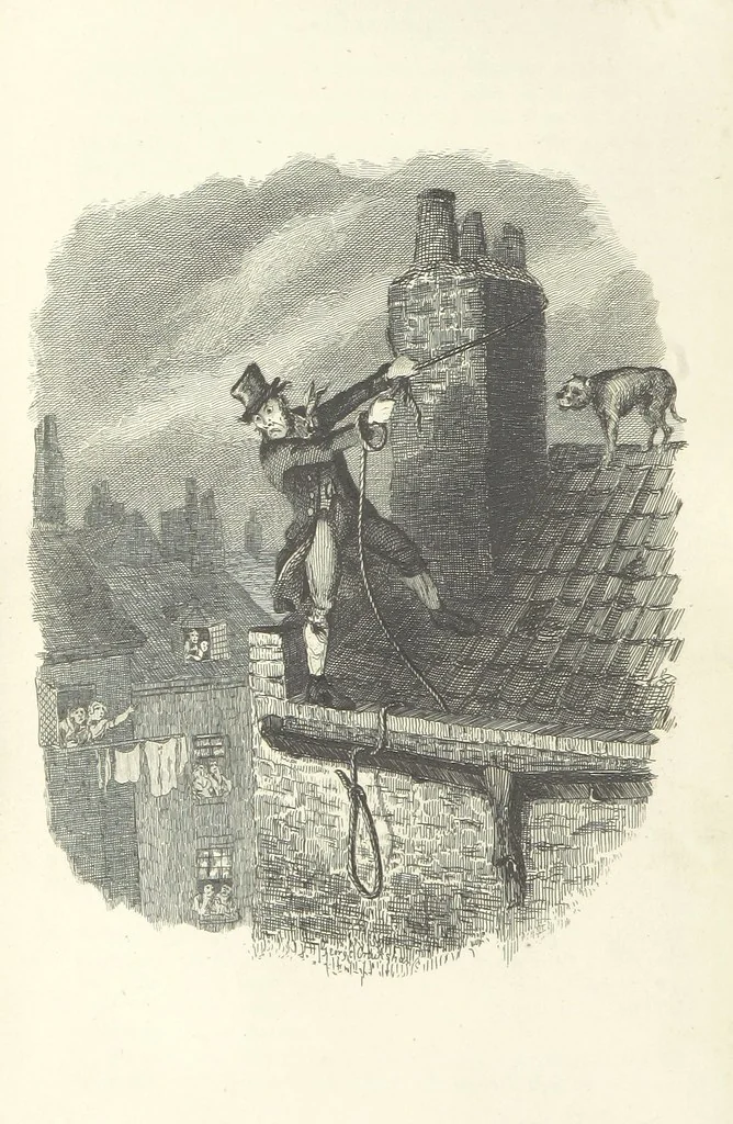 An illustration from Works of Charles Dickens. New illustrated library edition. [With a preface to each work by Edwin P. Whipple, leaf 492
