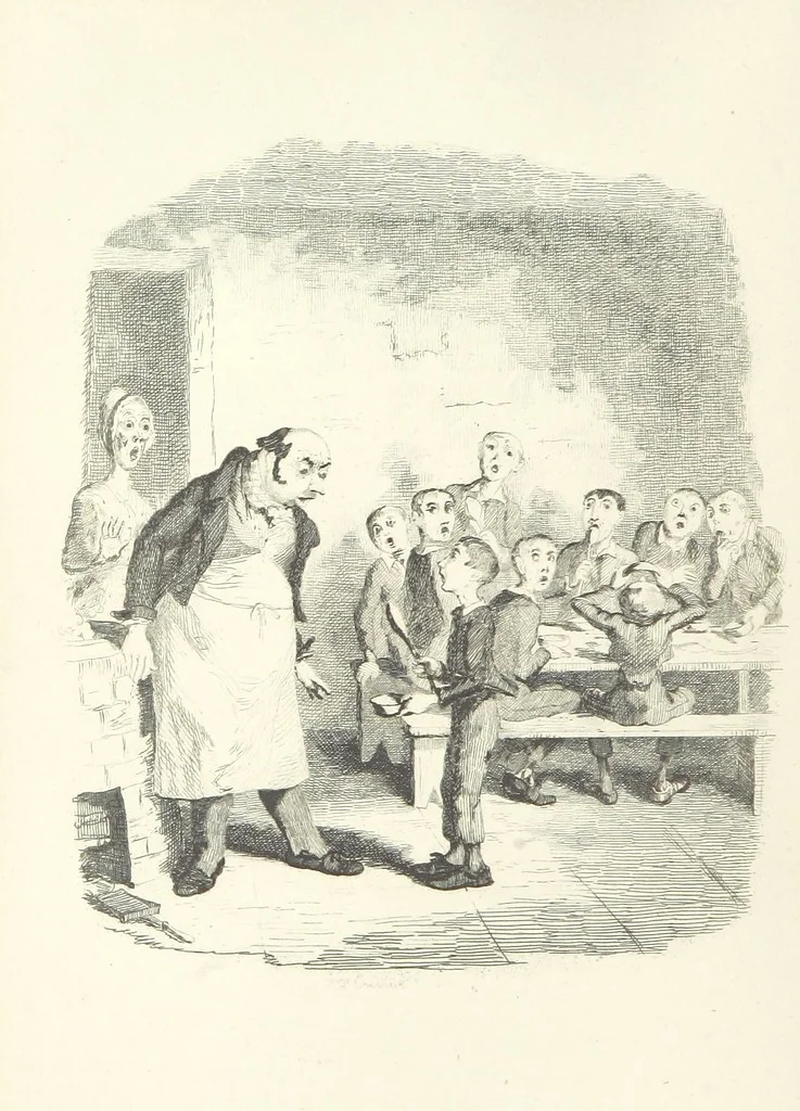 An illustration from Works of Charles Dickens. New illustrated library edition. [With a preface to each work by Edwin P. Whipple, leaf 50