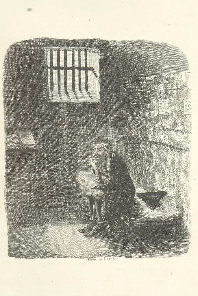 An illustration from Works of Charles Dickens. New illustrated library edition. [With a preface to each work by Edwin P. Whipple, leaf 511