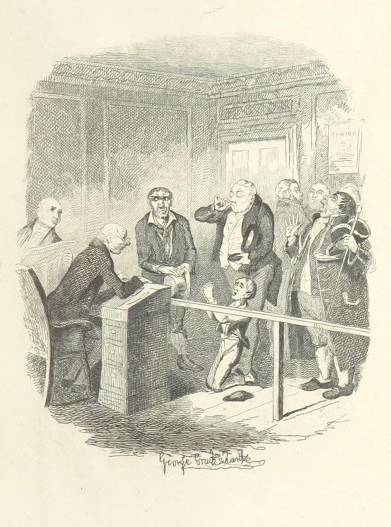 An illustration from Works of Charles Dickens. New illustrated library edition. [With a preface to each work by Edwin P. Whipple, leaf 59