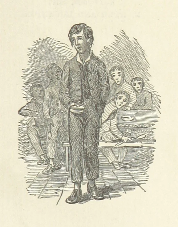 An illustration from Works of Charles Dickens. New illustrated library edition. [With a preface to each work by Edwin P. Whipple, leaf 9