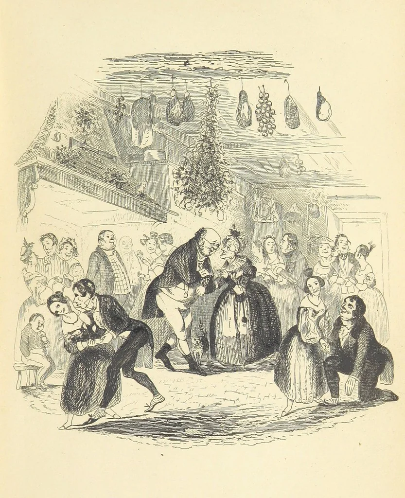 An illustration from Works of Charles Dickens. New illustrated library edition. [With a preface to each work by Edwin P. Whipple, leaf 493