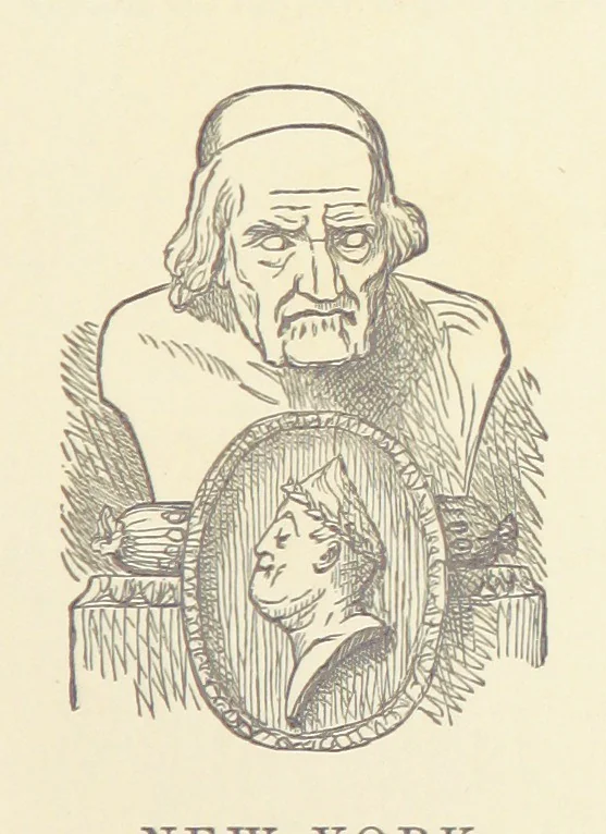 An illustration from Works of Charles Dickens. New illustrated library edition. [With a preface to each work by Edwin P. Whipple, leaf 13