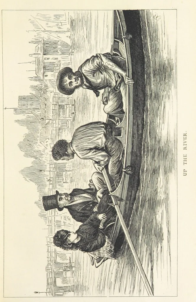An illustration from Works of Charles Dickens. New illustrated library edition. [With a preface to each work by Edwin P. Whipple, leaf 315