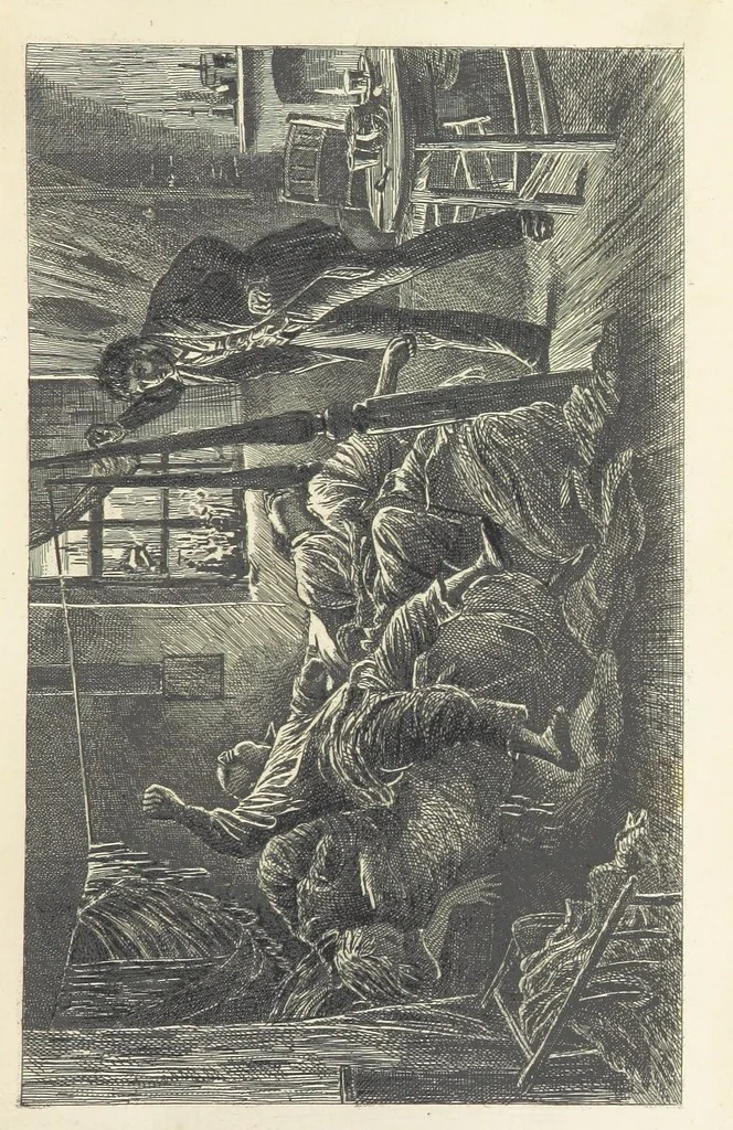 An illustration from Works of Charles Dickens. New illustrated library edition. [With a preface to each work by Edwin P. Whipple, leaf 51