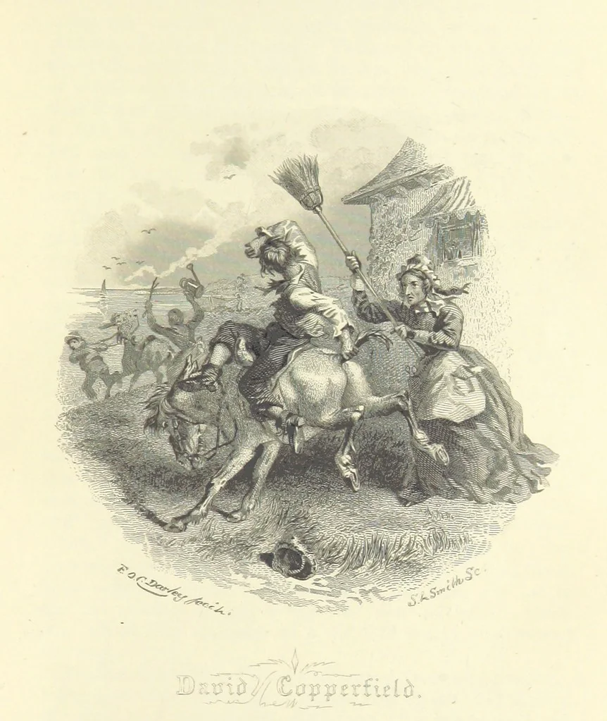 An illustration from Works of Charles Dickens. New illustrated library edition. [With a preface to each work by Edwin P. Whipple, leaf 267