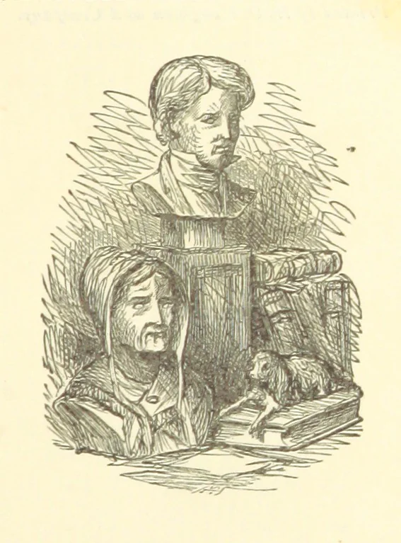 An illustration from Works of Charles Dickens. New illustrated library edition. [With a preface to each work by Edwin P. Whipple, leaf 15