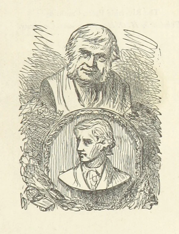 An illustration from Works of Charles Dickens. New illustrated library edition. [With a preface to each work by Edwin P. Whipple, leaf 13