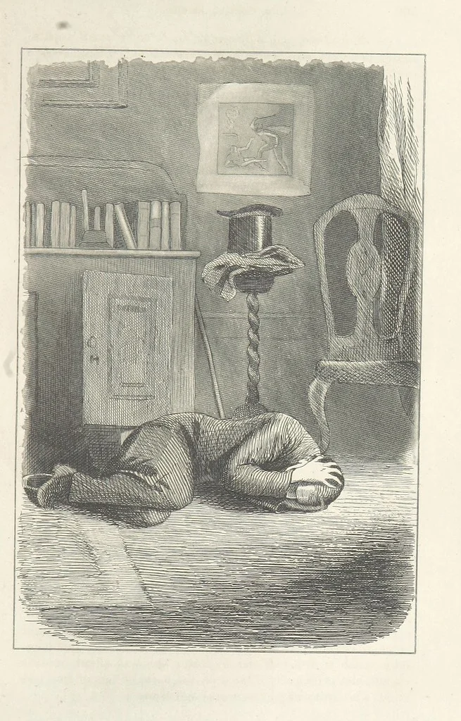 An illustration from Works of Charles Dickens. New illustrated library edition. [With a preface to each work by Edwin P. Whipple, leaf 349