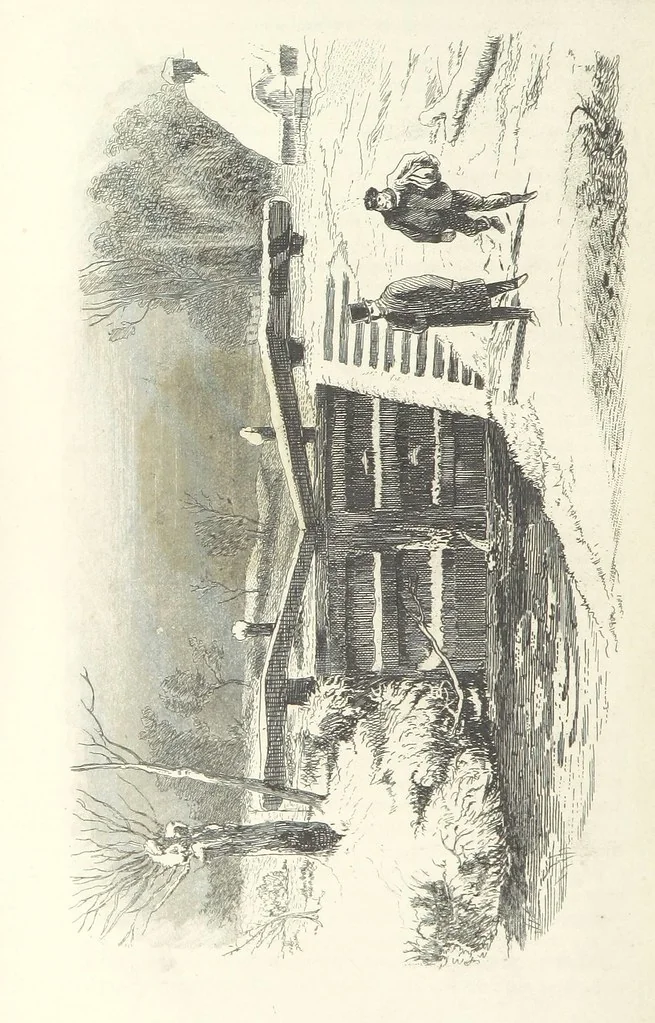 An illustration from Works of Charles Dickens. New illustrated library edition. [With a preface to each work by Edwin P. Whipple, leaf 450