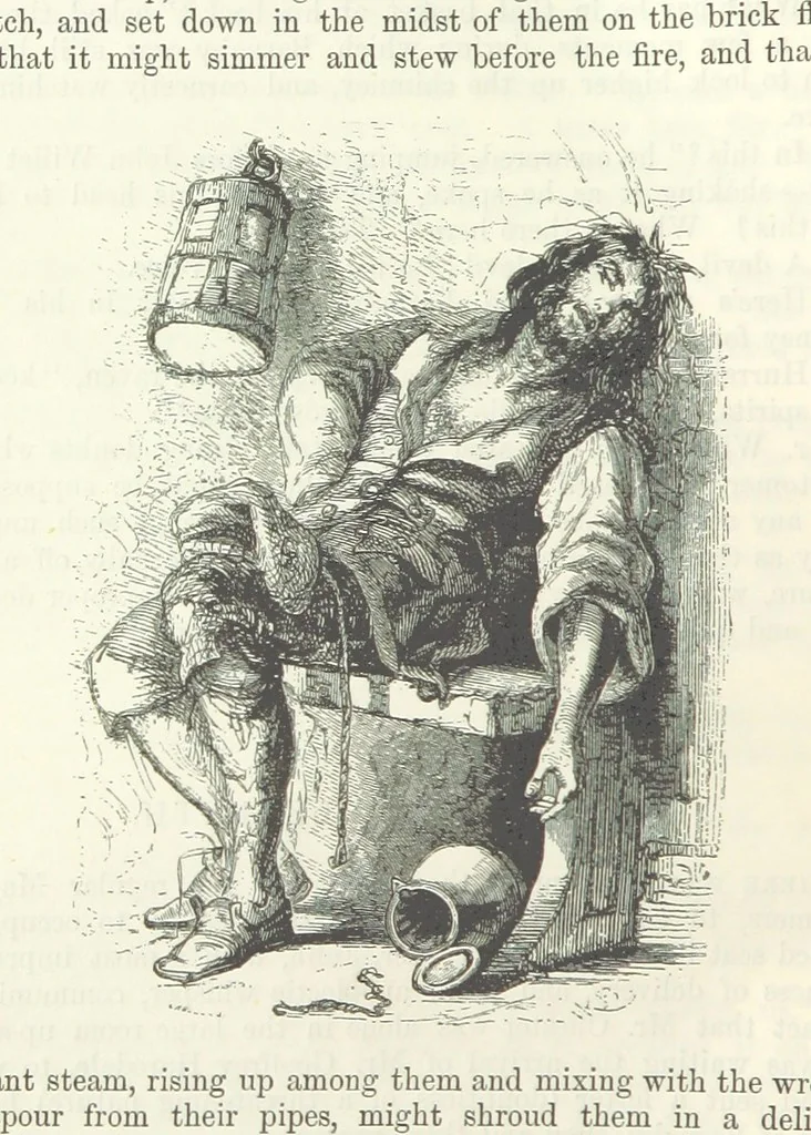 An illustration from The Letters of Charles Dickens. Edited by his sister-in-law and his eldest daughter, 1893, leaf 102