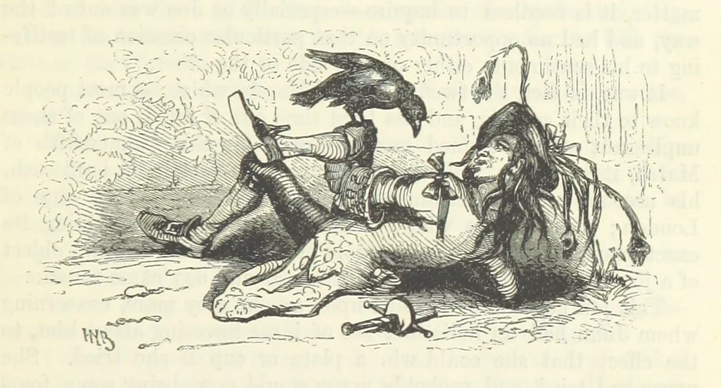 An illustration from The Letters of Charles Dickens. Edited by his sister-in-law and his eldest daughter, 1893, leaf 113