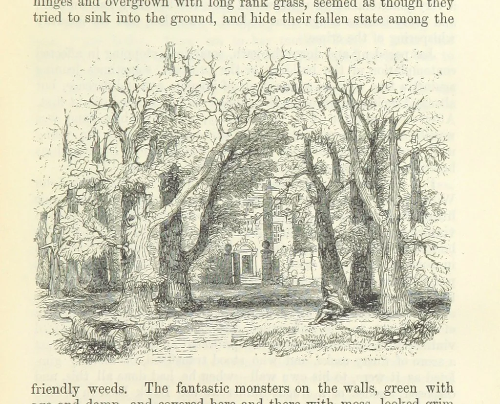 An illustration from The Letters of Charles Dickens. Edited by his sister-in-law and his eldest daughter, 1893, leaf 117