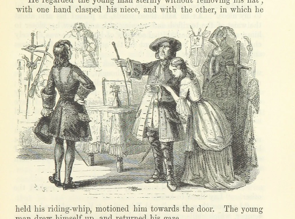 An illustration from The Letters of Charles Dickens. Edited by his sister-in-law and his eldest daughter, 1893, leaf 125