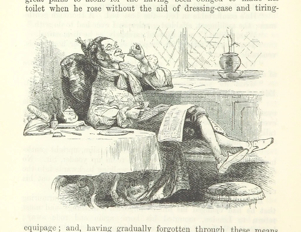 An illustration from The Letters of Charles Dickens. Edited by his sister-in-law and his eldest daughter, 1893, leaf 128