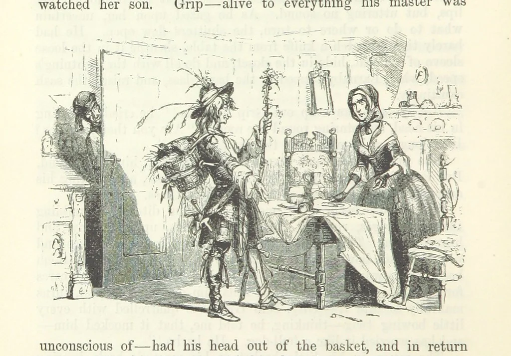 An illustration from The Letters of Charles Dickens. Edited by his sister-in-law and his eldest daughter, 1893, leaf 146