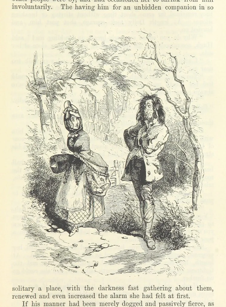 An illustration from The Letters of Charles Dickens. Edited by his sister-in-law and his eldest daughter, 1893, leaf 171