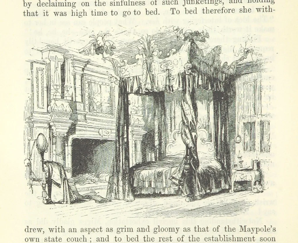 An illustration from The Letters of Charles Dickens. Edited by his sister-in-law and his eldest daughter, 1893, leaf 184