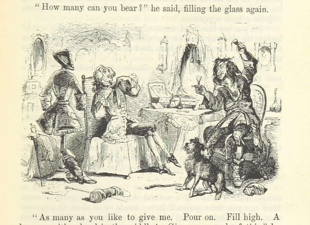 An illustration from The Letters of Charles Dickens. Edited by his sister-in-law and his eldest daughter, 1893, leaf 189