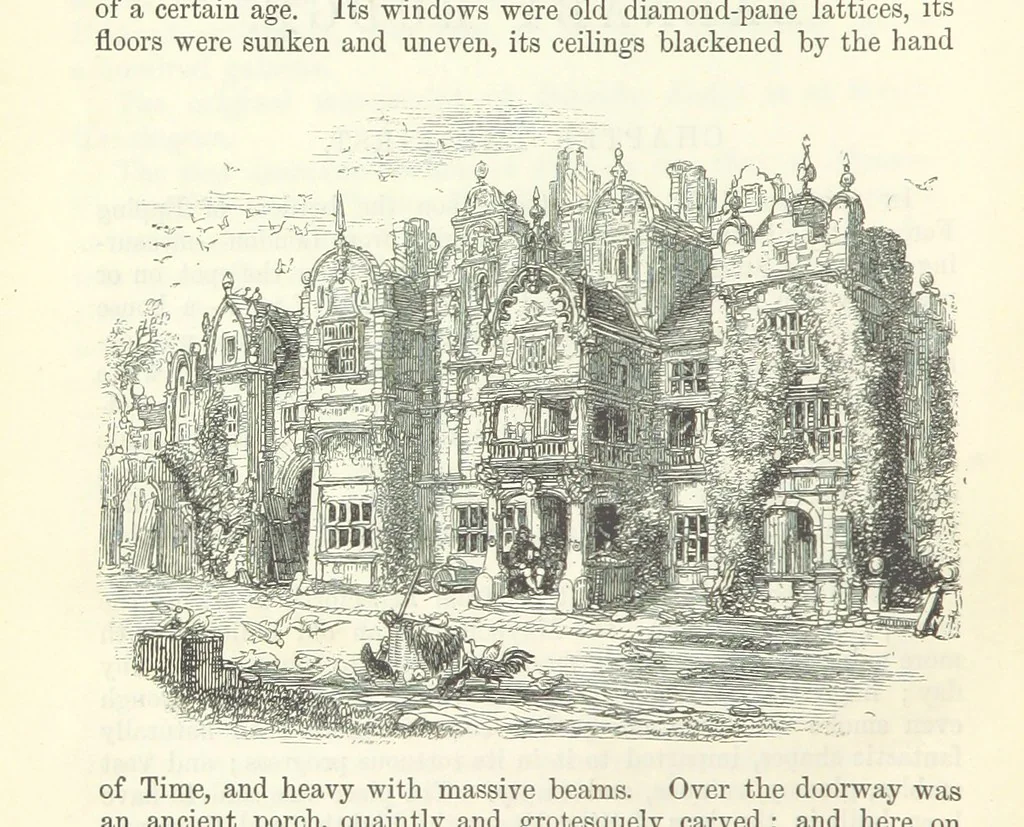 An illustration from The Letters of Charles Dickens. Edited by his sister-in-law and his eldest daughter, 1893, leaf 22