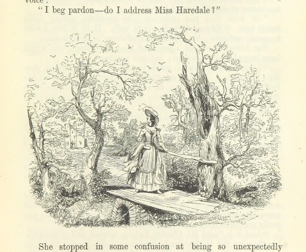 An illustration from The Letters of Charles Dickens. Edited by his sister-in-law and his eldest daughter, 1893, leaf 231