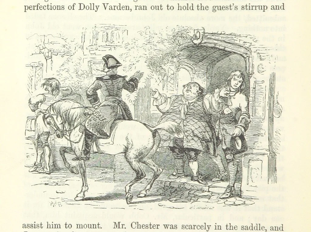 An illustration from The Letters of Charles Dickens. Edited by his sister-in-law and his eldest daughter, 1893, leaf 238