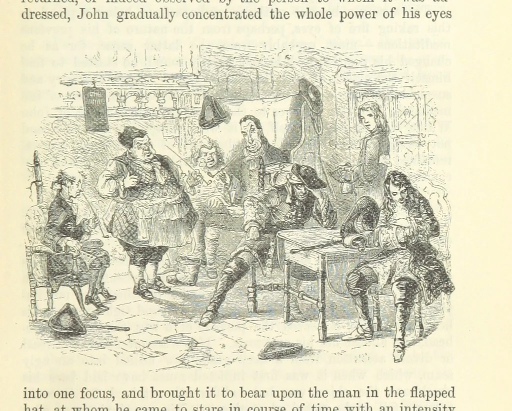 An illustration from The Letters of Charles Dickens. Edited by his sister-in-law and his eldest daughter, 1893, leaf 25