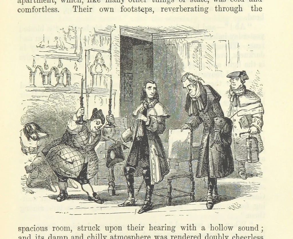 An illustration from The Letters of Charles Dickens. Edited by his sister-in-law and his eldest daughter, 1893, leaf 275