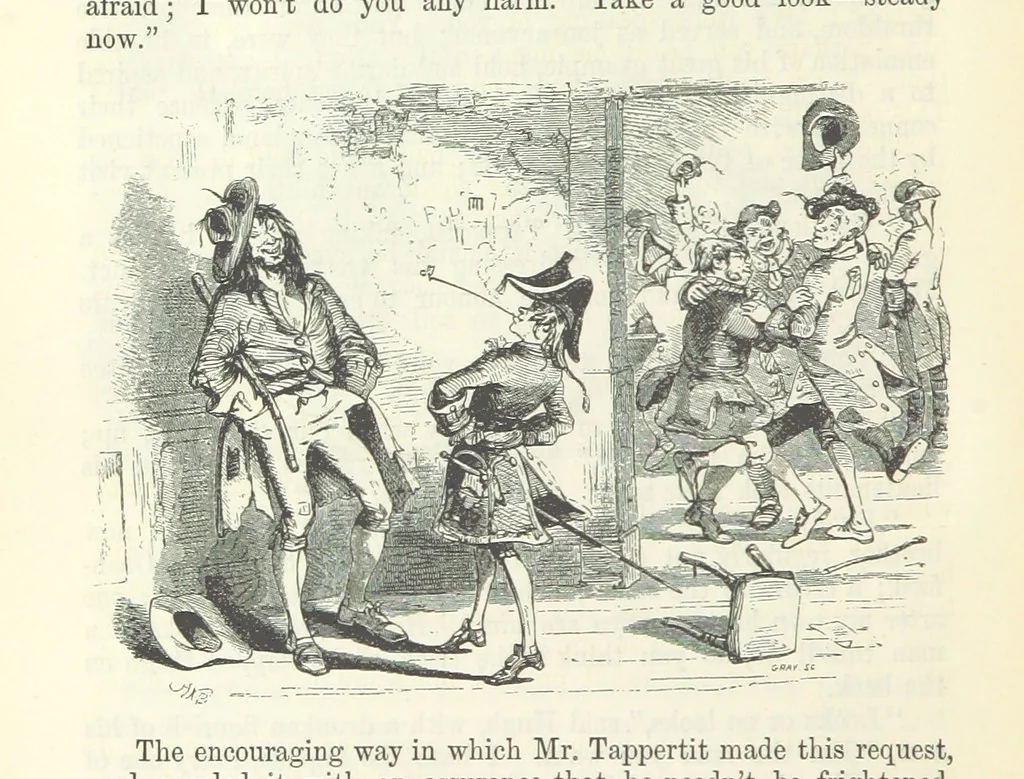 An illustration from The Letters of Charles Dickens. Edited by his sister-in-law and his eldest daughter, 1893, leaf 300