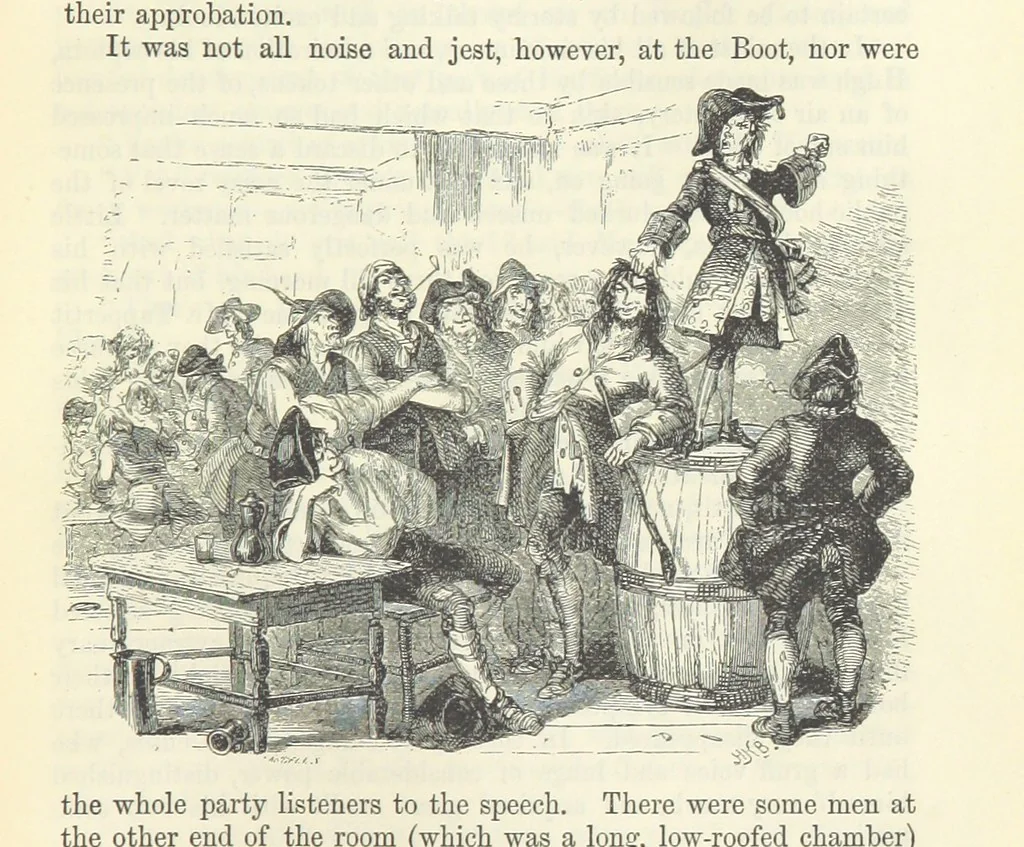 An illustration from The Letters of Charles Dickens. Edited by his sister-in-law and his eldest daughter, 1893, leaf 303