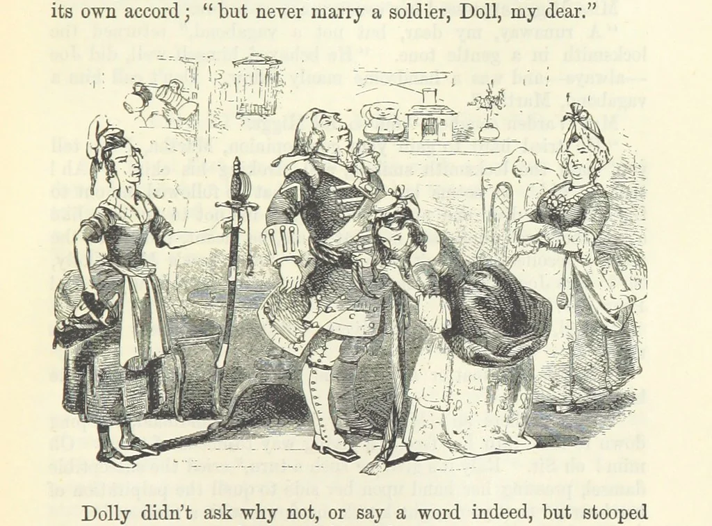 An illustration from The Letters of Charles Dickens. Edited by his sister-in-law and his eldest daughter, 1893, leaf 321